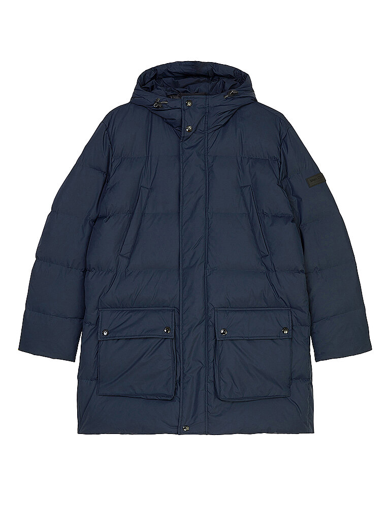 MARC O'POLO Daunenparka  blau | M